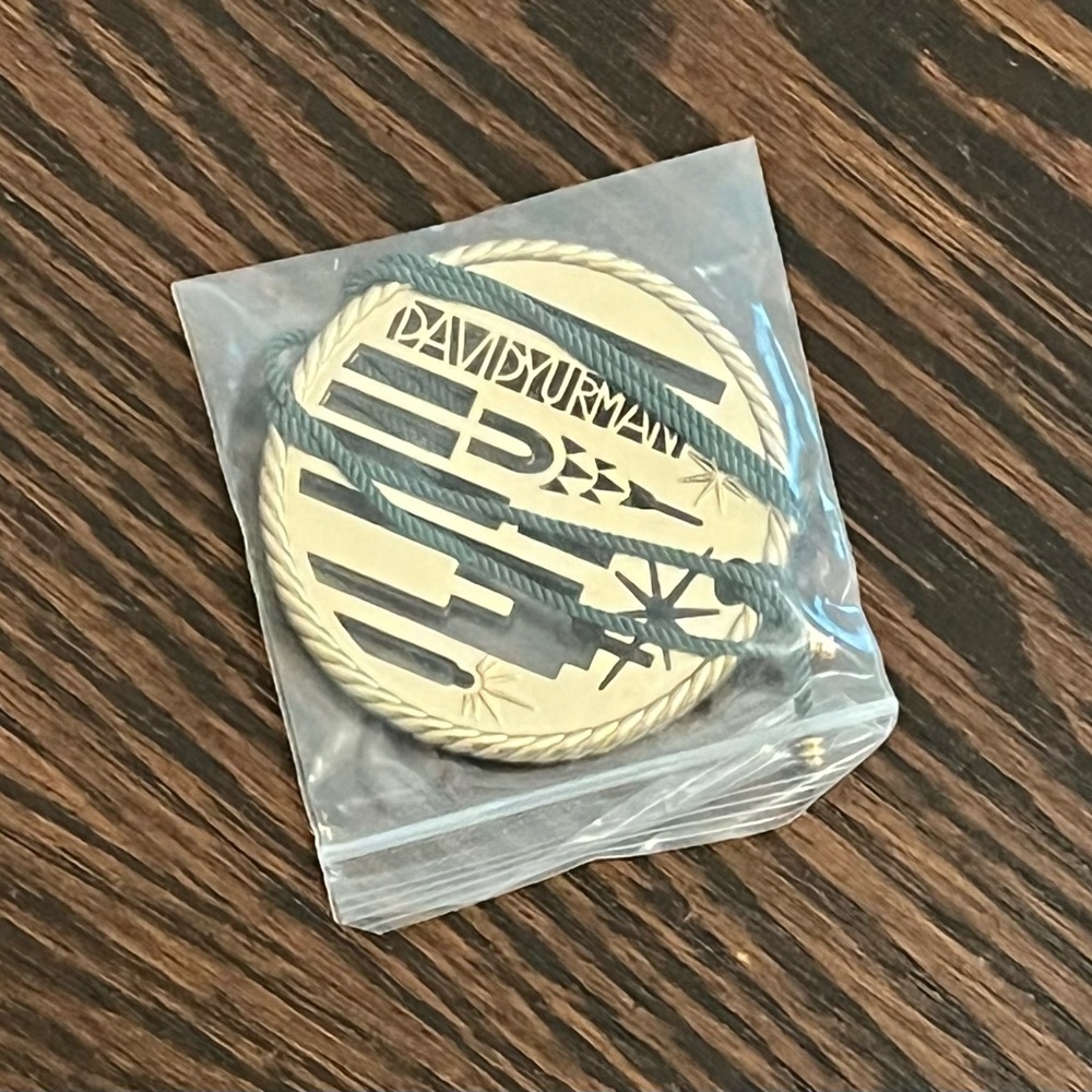 David Yurman Ornament *Never Used*